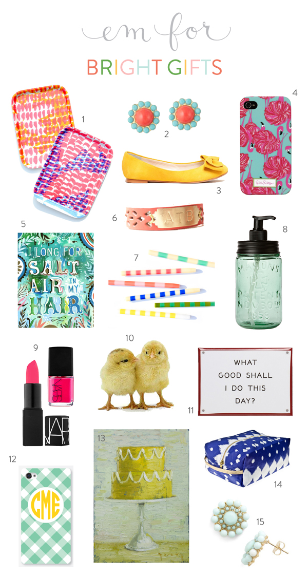 Em for Marvelous Bright Gift Guide