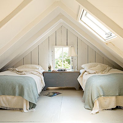 attic bedroom