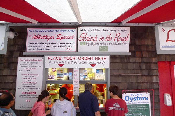 Abbott's order window