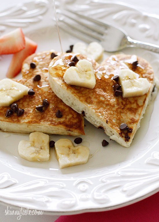 Low-Fat-Banana-Chocolate-Chip-Pancakes