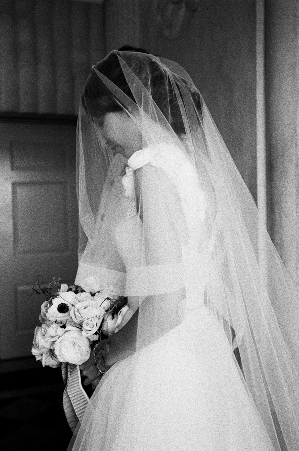 blusher veil