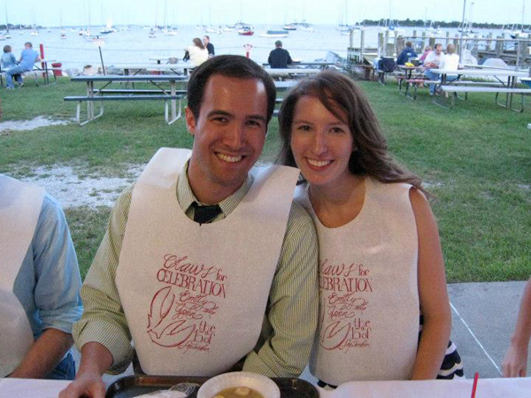 custom lobster bib
