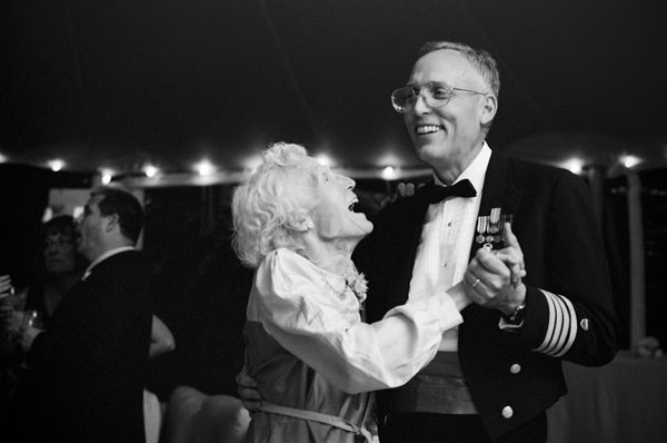 dad and grandma