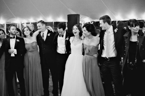 end of reception dancing