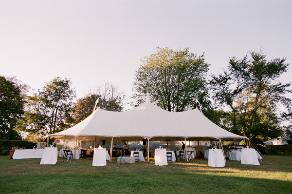 eugene o neill tent wedding