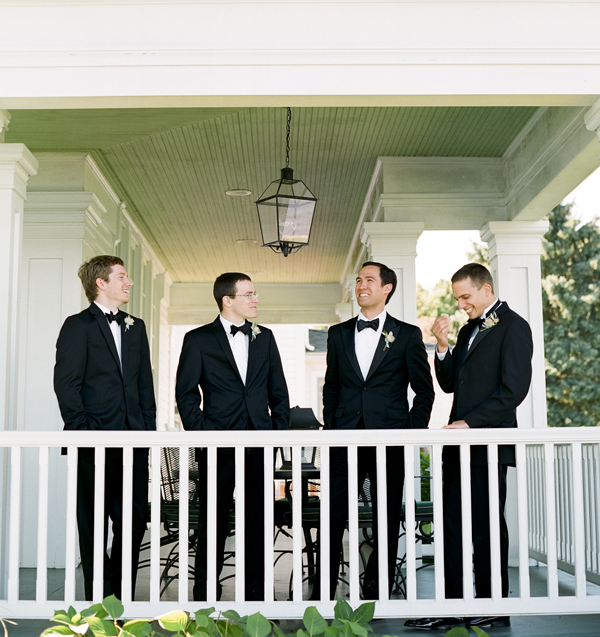 formal groomsmen