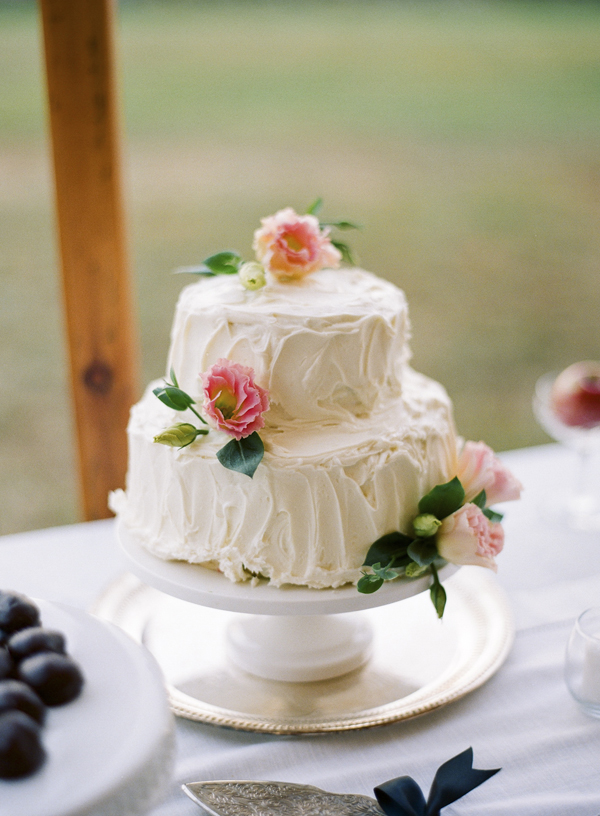 Homemade Wedding Cake 105
