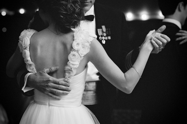 military wedding