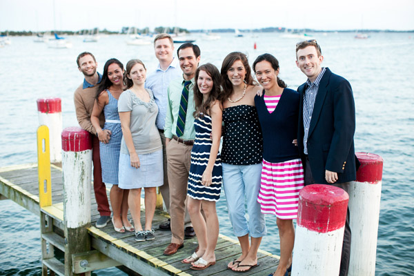 nautical rehearsal dinner