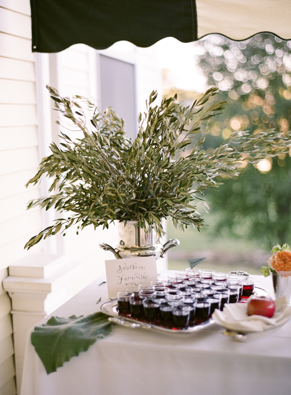 olive branch centerpiece