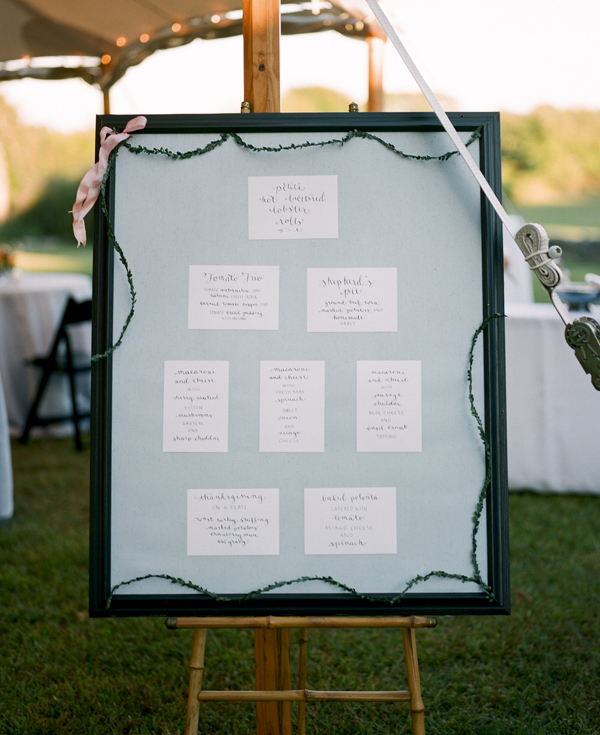 oversize menu