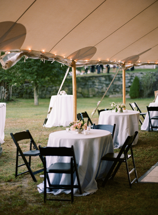 tented wedding