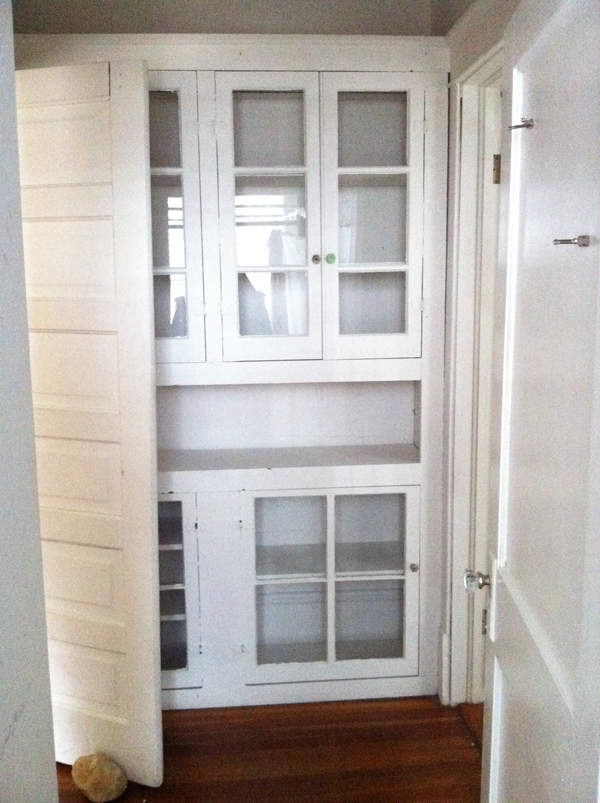 built in hutch