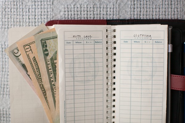 Marvelous Money Tracking Your Budget With The Envelope System Em For Marvelous Dave Ramsey Envelope System Template
