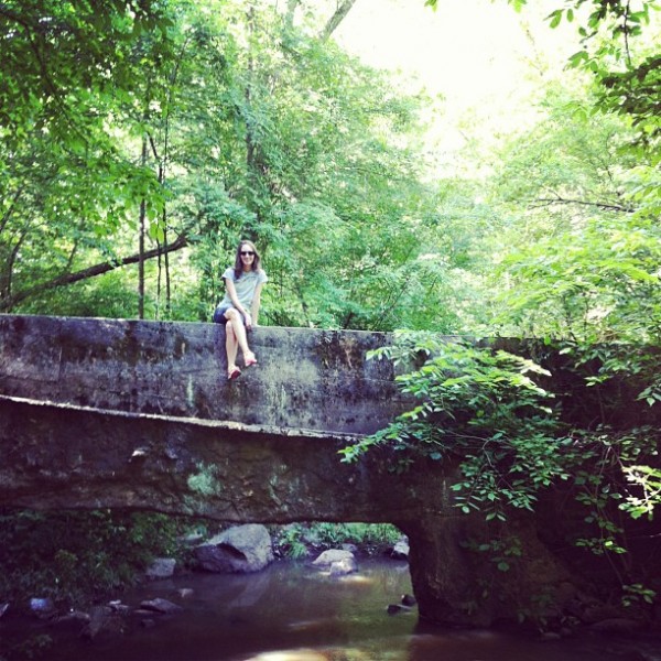 Saxapahaw river walk