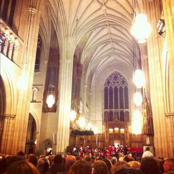 duke chorale christmas concert
