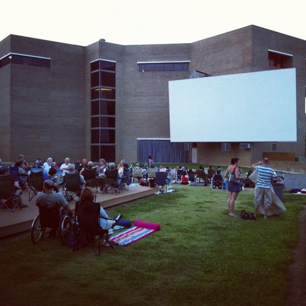 nc museum of art outdoor movies