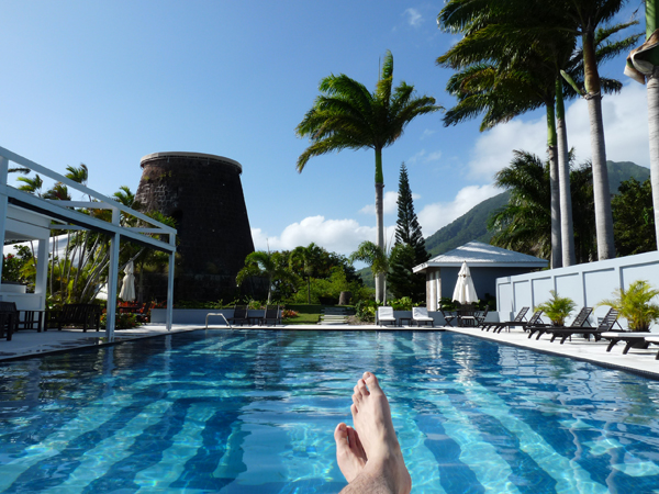 montpelier nevis pool