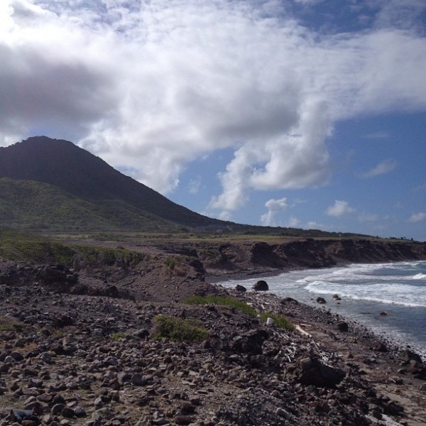 nevis atlantic side