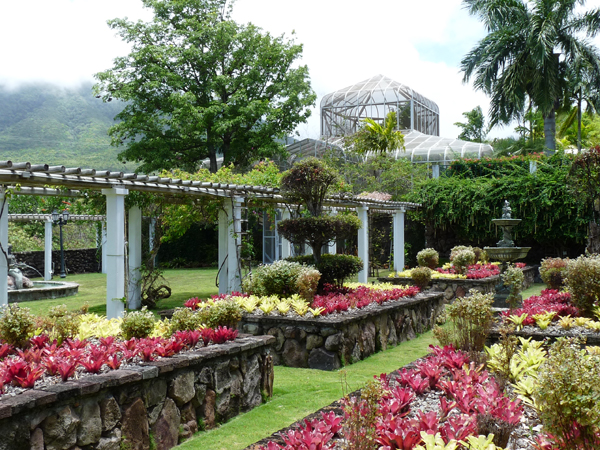 nevis botanical gardens