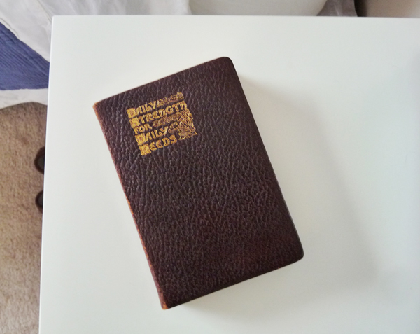 daily devotional