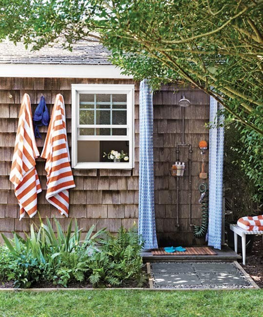 outdoor shower new england Em for Marvelous