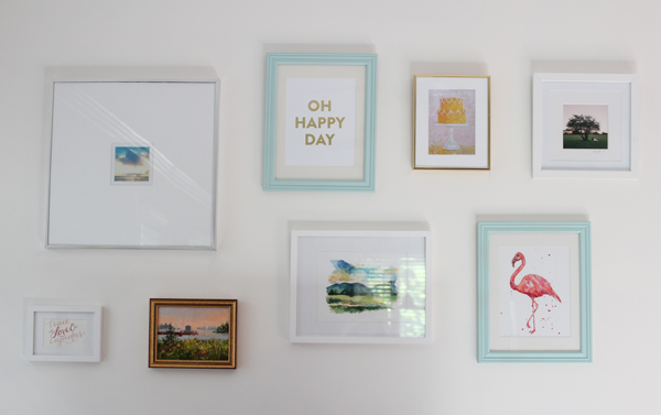 colorful-gallery-wall