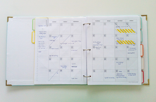 How I hire my Simplified Planner - Em for Terrific - image about Emily Ley Planner called How I hire my Simplified Planner - Em for Terrific -