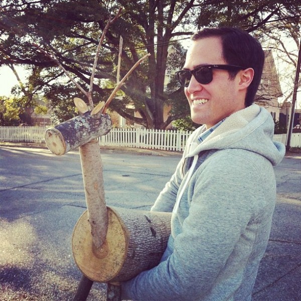 wooden-deer