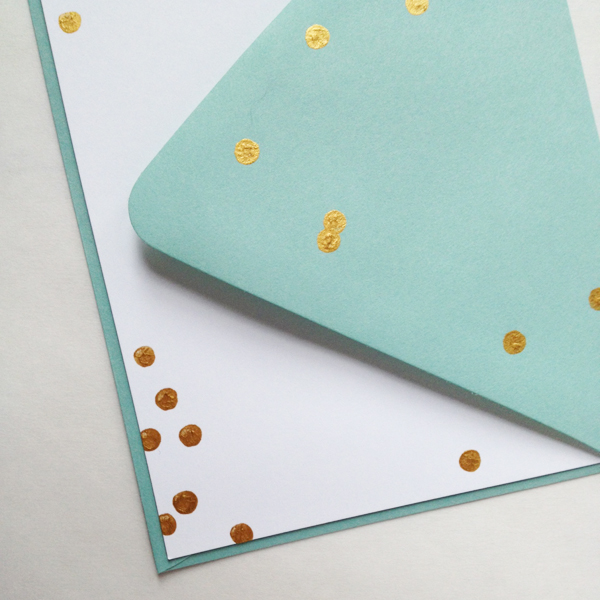 gold-dot-stationery