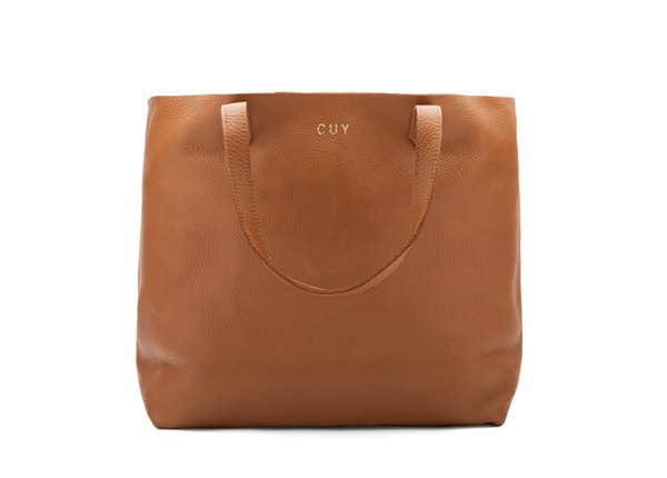 cuyana-monogrammed-bag