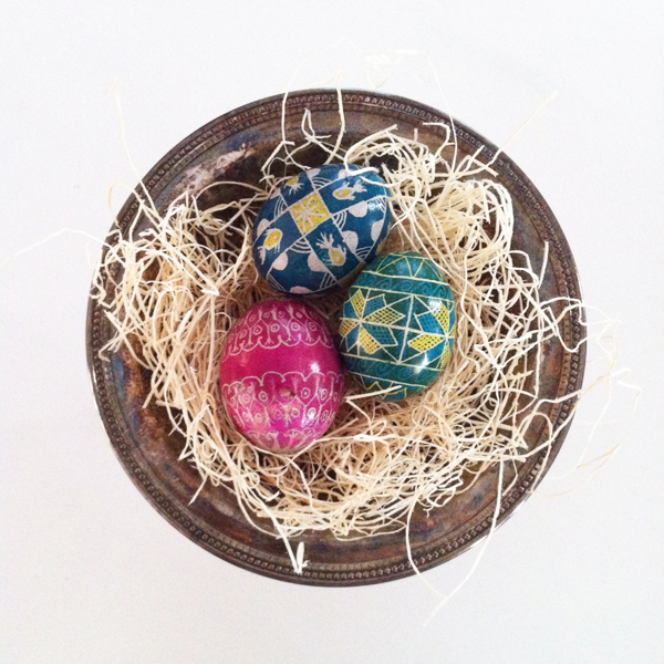 psyanky eggs