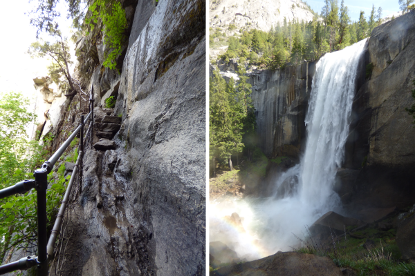 climbing-vernal-falls