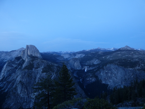 half-dome-waterfall