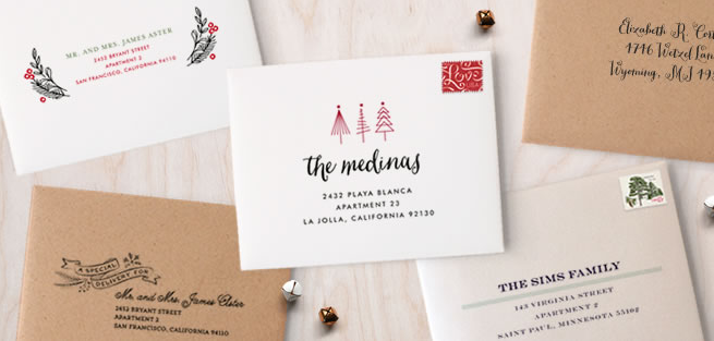 minted christmas cards a giveaway em for marvelous christmas card envelopes