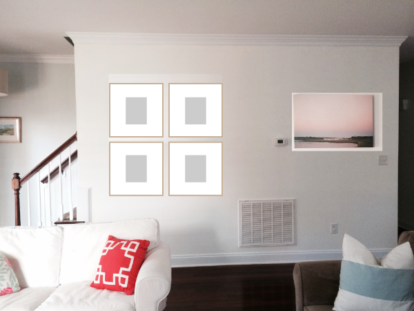 four-wall-mockup