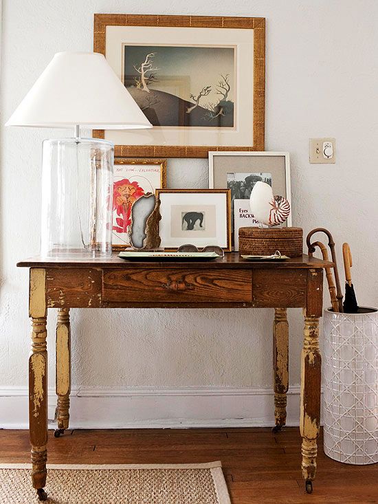 table-in-entryway