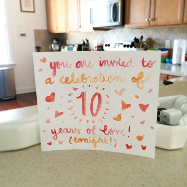 anniversary-invitation