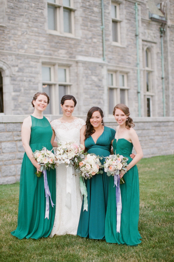 emerald-bridesmaid-dresses