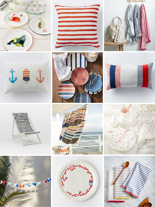 West Elm nautical collection Em for Marvelous