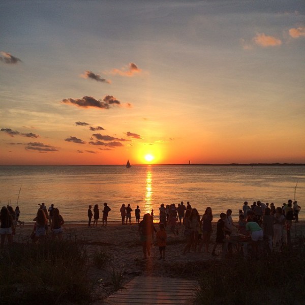 bald-head-island-sunset