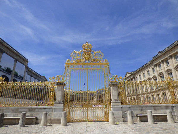 versailles-gates