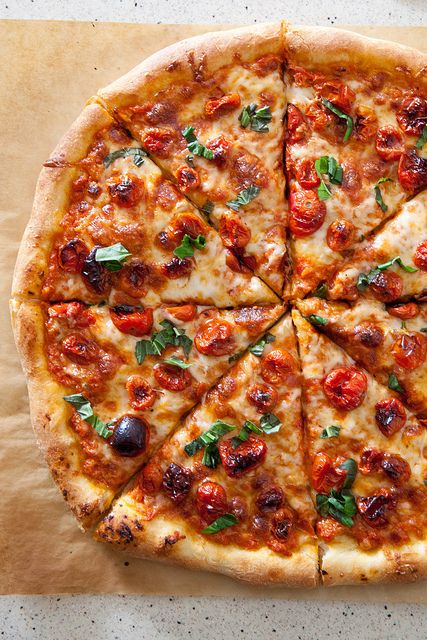 margherita pizza