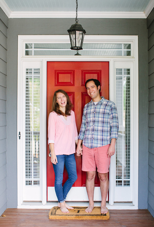 red-front-door