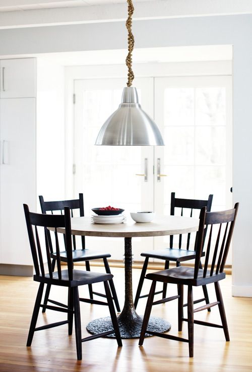 black-dining-chairs