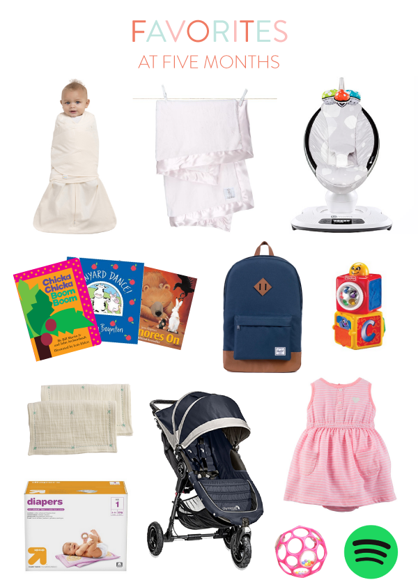 five-month-favorites