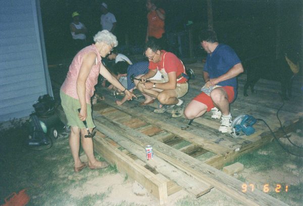 building-the-deck