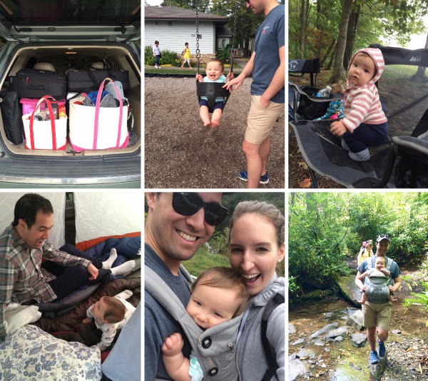 family camping