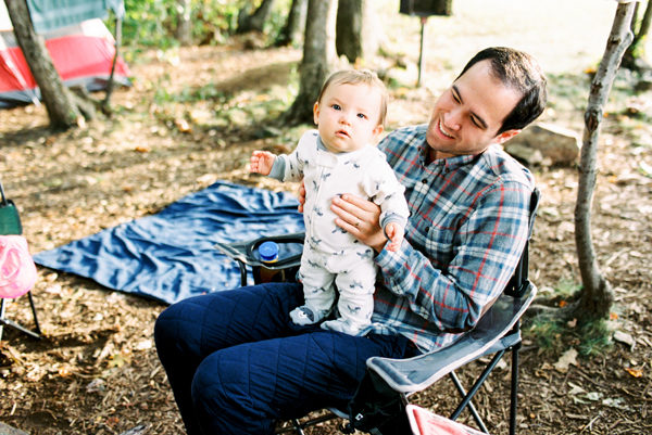 camping family