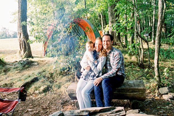camping family